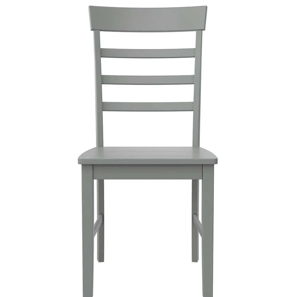 Wohnen Sitzgruppe<Skandi Essgruppe in Grau - Taverna (dreiteilig)