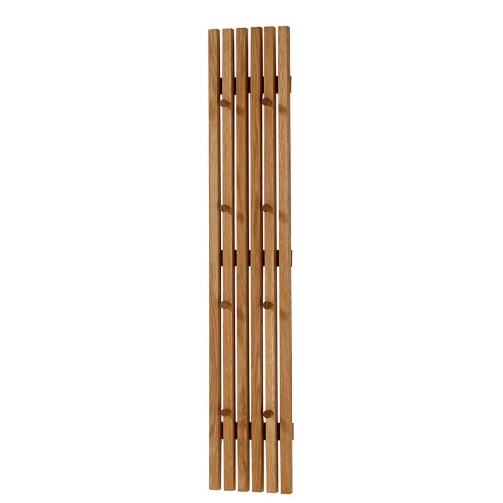 Wohnen Garderoben<Skandi Flurmöbel aus Eiche - Artensian (vierteilig)