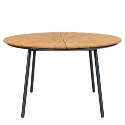 Wohnen Sitzgruppe<Skandi Garten-Essgruppe aus Teak - Farmer (fünfteilig)