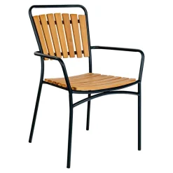 Wohnen Sitzgruppe<Skandi Garten-Essgruppe aus Teak - Farmer (fünfteilig)