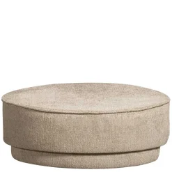 Wohnen Hocker<Skandi Hocker mit 80 cm Durchmesser - Felda