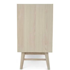 Wohnen Sideboards<Skandi Kombi-Kommode in Eiche Weiß - Lametla