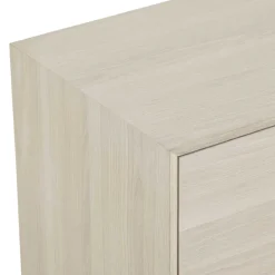 Wohnen Sideboards<Skandi Kombi-Kommode in Eiche Weiß - Lametla
