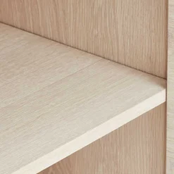 Wohnen Sideboards<Skandi Kombi-Kommode in Eiche Weiß - Lametla