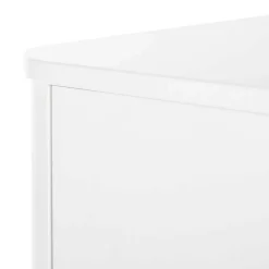 Wohnen Sideboards<Skandi Kommode in Weiß mit Eiche - Gazona