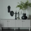 Wohnen Tv & Hifi-Möbel|Lowboards<Skandi Lowboard 4-türig in Grau - Huvina