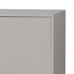 Wohnen Tv & Hifi-Möbel|Lowboards<Skandi Lowboard 4-türig in Grau - Huvina