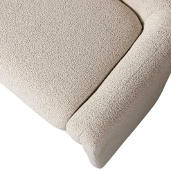 Wohnen Sitzbank<Skandi Polsterbank in Beige Strukturstoff - Greta