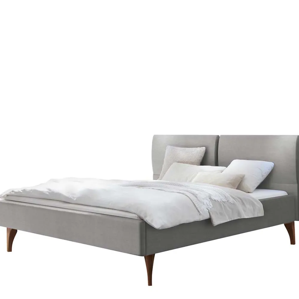 Wohnen Betten<Skandi Polsterbett in 140x200 cm - Anya