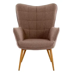 Wohnen Sessel<Skandi Polstersessel in Beige - Trees
