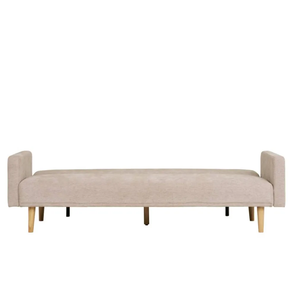 Wohnen Betten<Skandi Schlafsofa in Beigegrau - Anhora