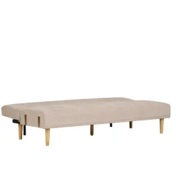 Wohnen Betten<Skandi Schlafsofa in Beigegrau - Anhora