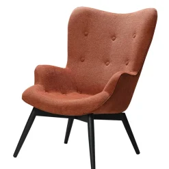 Wohnen Sessel<Skandi Sessel in Kupfer Braun - Kiana