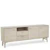 Wohnen Tv & Hifi-Möbel|Lowboards<Skandi Sideboard in Eiche Weiß - Lametla