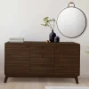 Wohnen Sideboards<Skandi Sideboard in Walnuss Optik - Pastilla