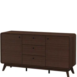 Wohnen Sideboards<Skandi Sideboard in Walnuss Optik - Pastilla