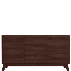 Wohnen Sideboards<Skandi Sideboard in Walnuss Optik - Pastilla