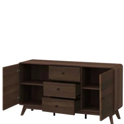 Wohnen Sideboards<Skandi Sideboard in Walnuss Optik - Pastilla