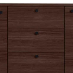 Wohnen Sideboards<Skandi Sideboard in Walnuss Optik - Pastilla