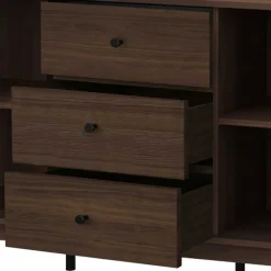 Wohnen Sideboards<Skandi Sideboard in Walnuss Optik - Pastilla