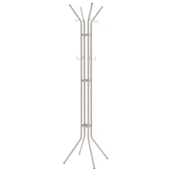 Wohnen Garderoben<Skandi Standgarderobe in Taupe - Hiroya