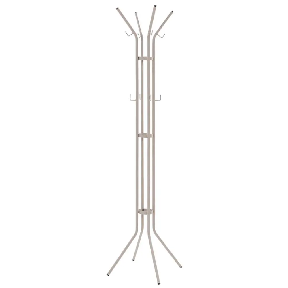 Wohnen Garderoben<Skandi Standgarderobe in Taupe - Hiroya
