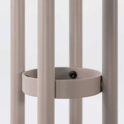 Wohnen Garderoben<Skandi Standgarderobe in Taupe - Hiroya