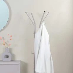 Wohnen Garderoben<Skandi Standgarderobe in Taupe - Hiroya