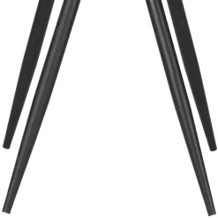 Wohnen Stühle<Skandi Tischsessel in Hellgrau & Schwarz - Naviron (2er Set)