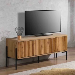 Wohnen Tv & Hifi-Möbel|Lowboards<Skandi TV Board 130 cm breit - Elastian