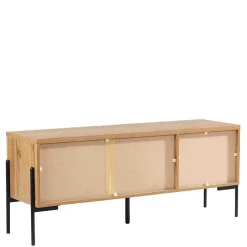 Wohnen Tv & Hifi-Möbel|Lowboards<Skandi TV Board 130 cm breit - Elastian