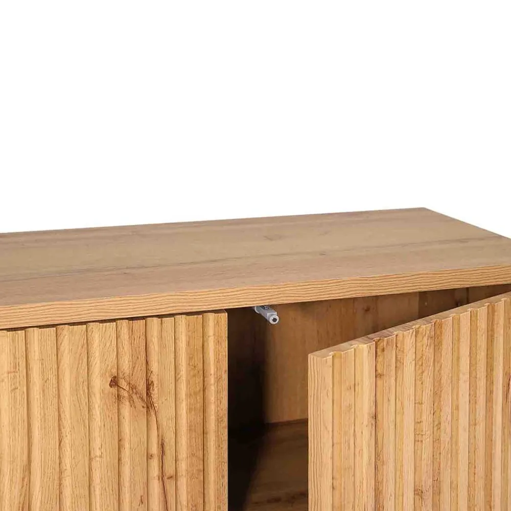 Wohnen Tv & Hifi-Möbel|Lowboards<Skandi TV Board 130 cm breit - Elastian