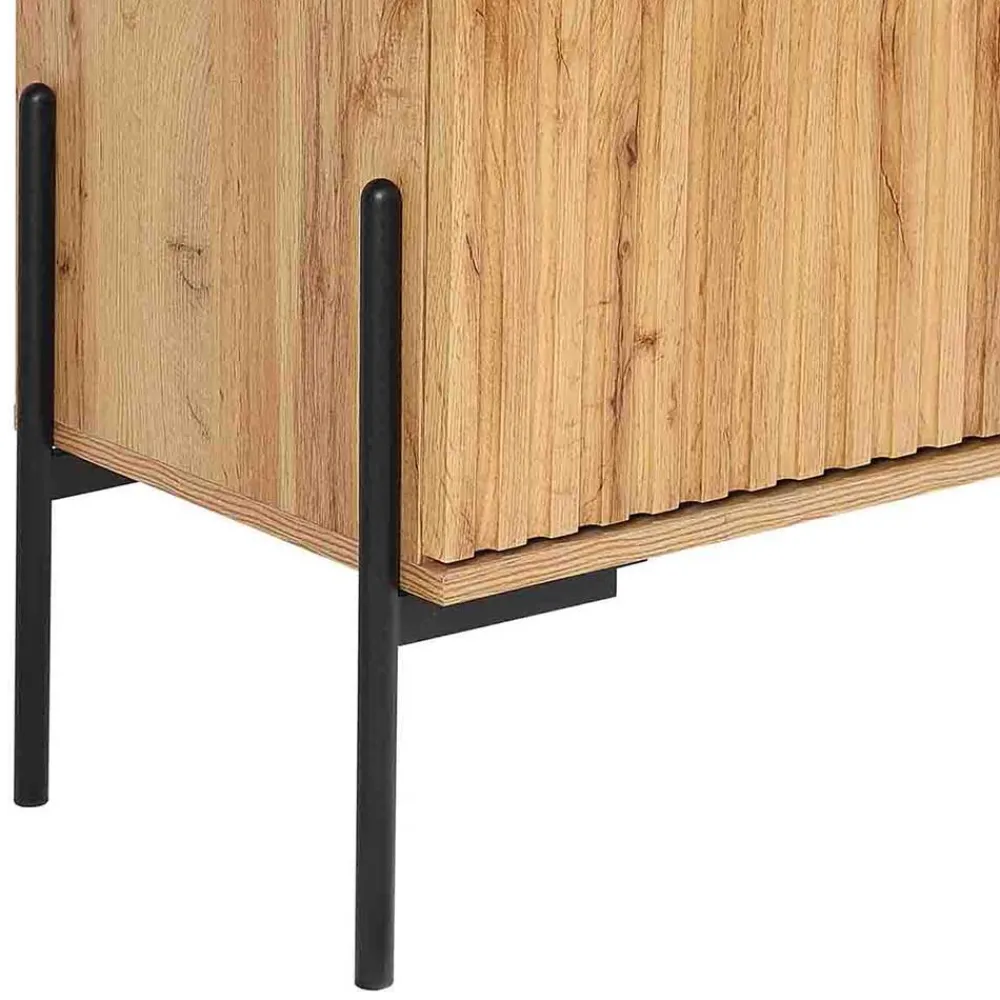 Wohnen Tv & Hifi-Möbel|Lowboards<Skandi TV Board 130 cm breit - Elastian
