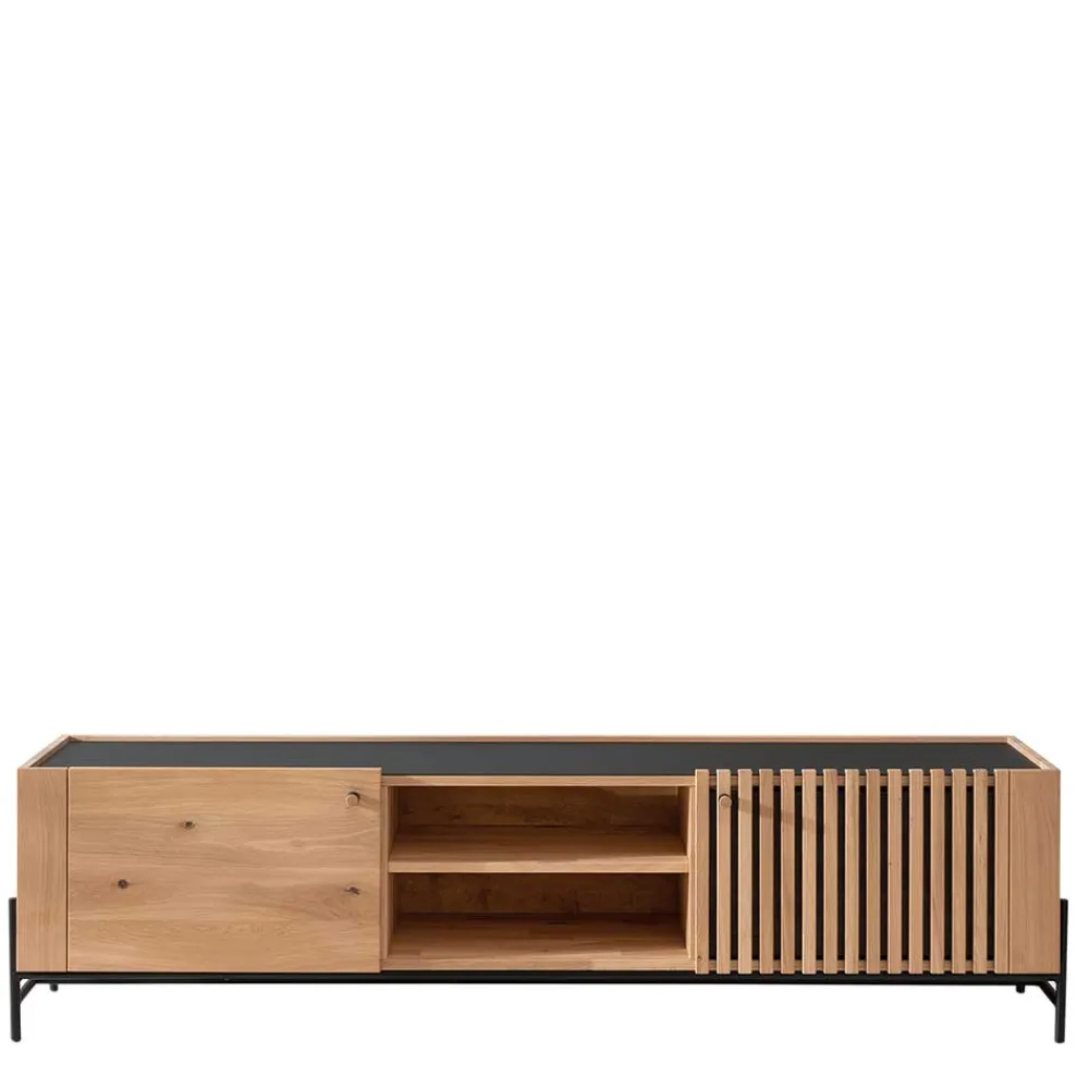 Wohnen Lowboards<Skandi TV Lowboard 200 cm breit - Valouis