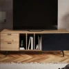 Wohnen Tv & Hifi-Möbel|Lowboards<Skandi TV-Kommode 150 cm breit - Heraklion