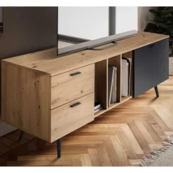 Wohnen Tv & Hifi-Möbel|Lowboards<Skandi TV-Kommode 150 cm breit - Heraklion
