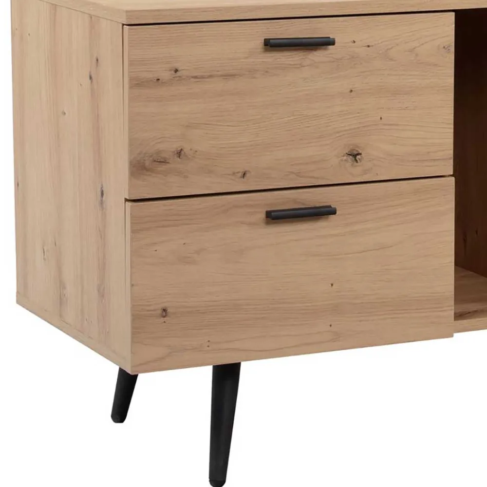 Wohnen Tv & Hifi-Möbel|Lowboards<Skandi TV-Kommode 150 cm breit - Heraklion