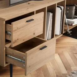 Wohnen Tv & Hifi-Möbel|Lowboards<Skandi TV-Kommode 150 cm breit - Heraklion