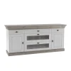 Wohnen Sideboards<Skandinavisches Sideboard Mirandesca in Weiß Grau
