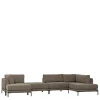 Wohnen Sofas<Sofa aus Modulen in Taupe Stoff - Birte