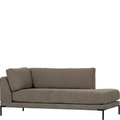 Wohnen Sofas<Sofa aus Modulen in Taupe Stoff - Birte