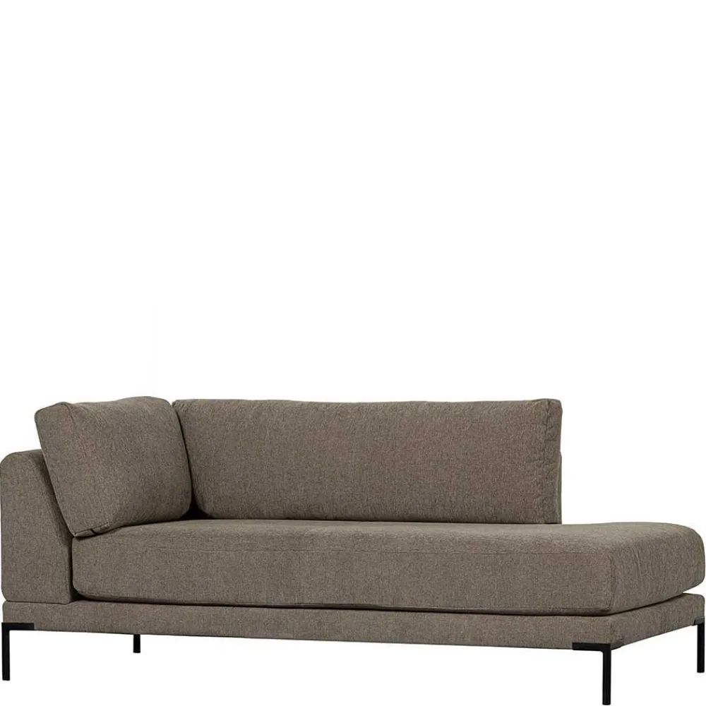 Wohnen Sofas<Sofa aus Modulen in Taupe Stoff - Birte