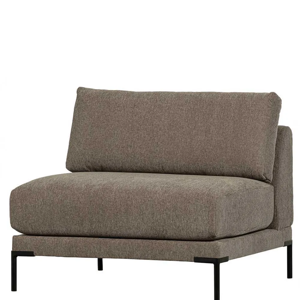 Wohnen Sofas<Sofa aus Modulen in Taupe Stoff - Birte