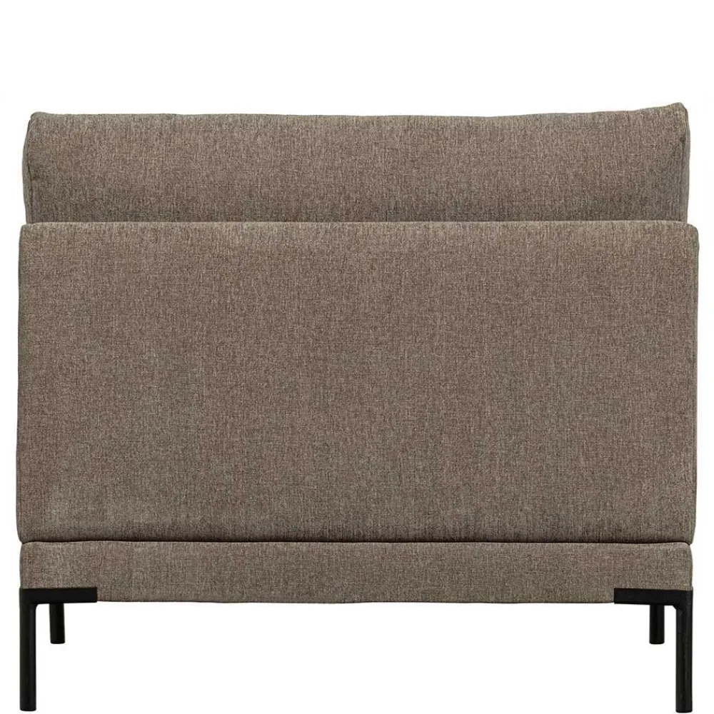 Wohnen Sofas<Sofa aus Modulen in Taupe Stoff - Birte