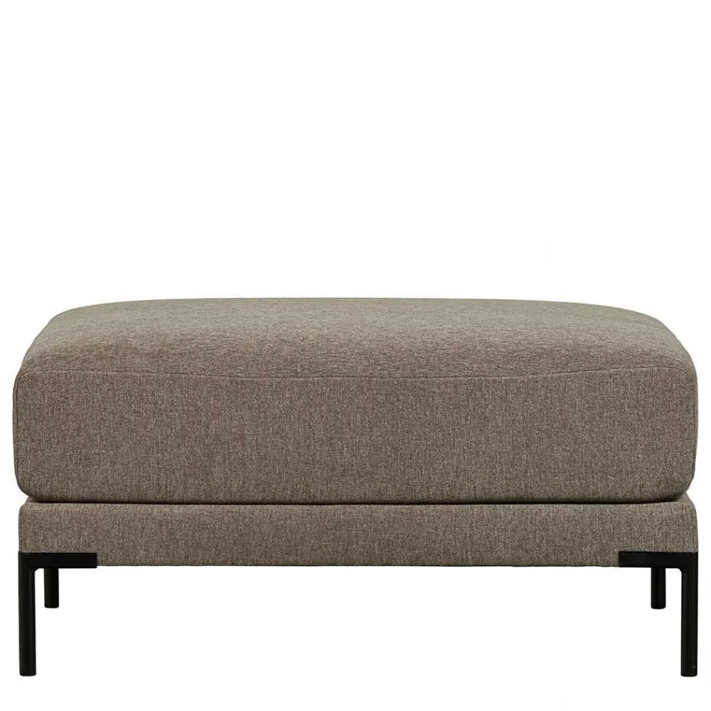 Wohnen Sofas<Sofa aus Modulen in Taupe Stoff - Birte
