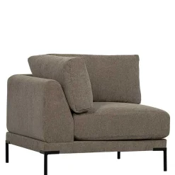 Wohnen Sofas<Sofa aus Modulen in Taupe Stoff - Birte