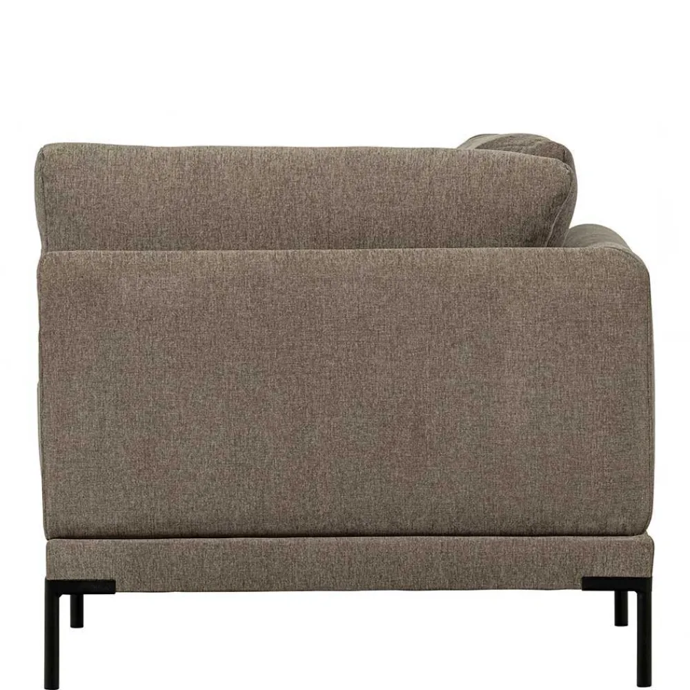 Wohnen Sofas<Sofa aus Modulen in Taupe Stoff - Birte