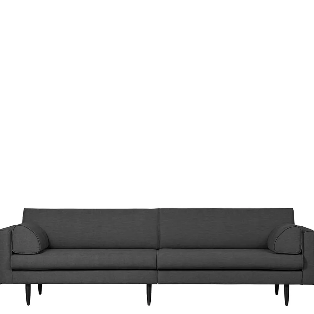 Wohnen Sofas<Sofa für drei Personen in Dunkelgrau - Augusta