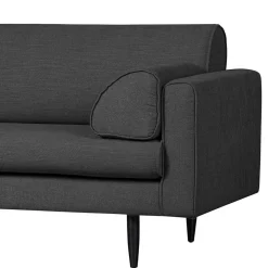 Wohnen Sofas<Sofa für drei Personen in Dunkelgrau - Augusta