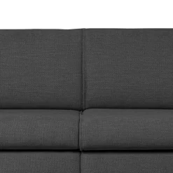 Wohnen Sofas<Sofa für drei Personen in Dunkelgrau - Augusta